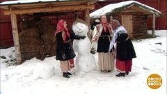 Клим холодный: снеговики, приметы и прогнозы. Доброе утро. Фрагмент выпуска от 08.12.2016