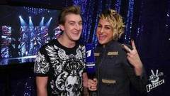 «Меня переполняют эмоции и хочется снять с себя все!» Олег Сидоров. Интервью после Четвертьфинала. Голос-5