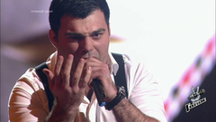 Нико Неман. «Смейся, паяц, над разбитой любовью». Голос-5. Первый четвертьфинал. Фрагмент выпуска от 09.12.2016