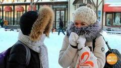 Берегись обморожения! Доброе утро. Фрагмент выпуска от 19.12.2016