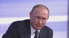 Пресс-конференция президента Российской Федерации Владимира Путина. Анонс