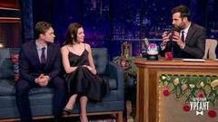 Аделина Сотникова и Александр Соколовский. Вечерний Ургант. 745 выпуск от 27.12.2016