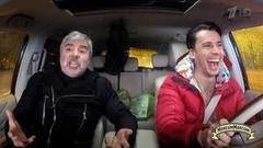 Караоке в машине с Сосо Павлиашвили. МаксимМаксим. Фрагмент выпуска от 02.01.2017