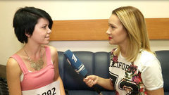 Кого хотят видеть в кресле наставников участники кастинга четвертого сезона шоу «Голос». Репортер V Валентина Бирюкова