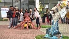 В мире. Бразилия: скульптуры из мусора. Доброе утро. Фрагмент выпуска от 01.07.2015