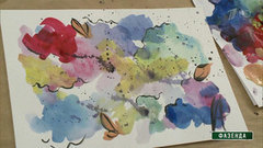 Абстрактная акварель. Фазенда. Фрагмент выпуска от 29.01.2017