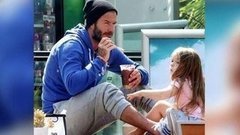 Дэвид Бекхэм и другие папы. Доброе утро. Фрагмент выпуска от 19.06.2015