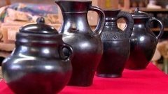 Секреты чернолощеной керамики. Доброе утро. Фрагмент выпуска от 18.06.2015