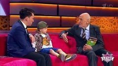 Юный зоолог Тимофей Лапшин. Лучше всех! Фрагмент выпуска от 26.02.2017