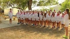 Артеку — 90! Доброе утро. Фрагмент выпуска от 16.06.2015