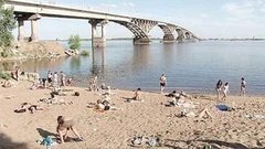 Инспектируем пляжи. Доброе утро. Фрагмент выпуска от 05.06.2015