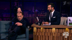 Алексей Гуськов, Александр Голубков и Али Алиев. Вечерний Ургант. 783 выпуск от 21.03.2017