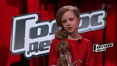 Мария Захарова: «Я сама заметила свой талант». Голос.Дети-4. Фрагмент выпуска от 24.03. 2017