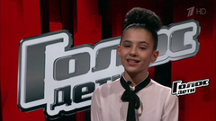 Валерия Берковская: «Я слишком много говорю». Голос.Дети-4. Фрагмент выпуска от 24.03. 2017