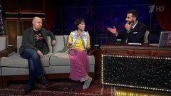 Алексей Герман-младший и Чулпан Хаматова. Вечерний Ургант. 485 выпуск от 03.06.2015