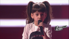 Ева Медведь. «Hit The Road Jack». Голос.Дети-4. Песня на вылет. Фрагмент выпуска от 31.03.2017