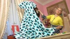 Платье из ситца. Доброе утро. Фрагмент выпуска от 26.05.2015