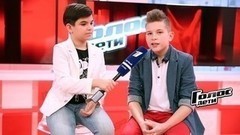 «Я получил огромный опыт в проекте». Никита Власенко. Интервью после Песни на вылет. Голос.Дети-4