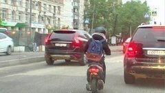 Осторожно — скутеристы! Доброе утро. Фрагмент выпуска от 25.05.2015