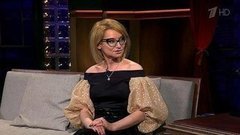 Эксперт моды, телеведущая Эвелина Хромченко. Вечерний Ургант. Фрагмент выпуска от 22.05.2015