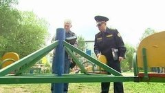 Мой дом. Инспектируем детские площадки. Доброе утро. Фрагмент выпуска от 21.06.2015