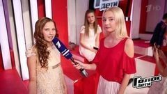 «Я считаю голосование не очень справедливым». Стефания Соколова. Интервью после финала. Голос.Дети-4