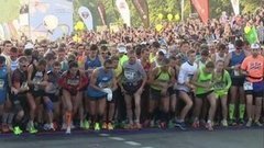 Московский марафон. Доброе утро. Фрагмент выпуска от 15.05.2015