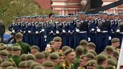 На Красной площади в Москве все готово к началу Парада Победы