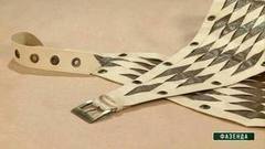 Подхваты для штор из экокожи. Фазенда. Фрагмент выпуска от 14.05.2017