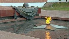 У Могилы Неизвестного солдата. Доброе утро. Фрагмент выпуска от 08.05.2015