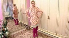 Платье из плюша. Доброе утро. Фрагмент выпуска от 08.05.2015