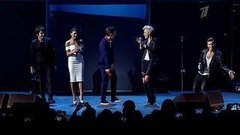 Дима Билан, Ксана Сергиенко, Егор Сесарев, Александр Бон, Симона Да Сильва. «Safety». Концерт Димы Билана. Фрагмент выпуска от 03.05.2015