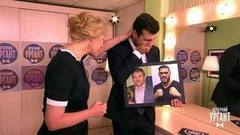 Мария Шукшина ищет борцов смешанных единоборств Виталия Минакова и Антониу Силву. Пролог. Вечерний Ургант. Фрагмент выпуска от 31.05.2017