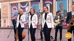 Ансамбль Real Jam. Доброе утро. Фрагмент выпуска от 19.06.2017