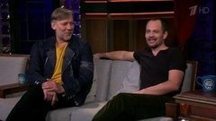 Актеры Виктор Раков и Михаил Евланов. Вечерний Ургант. Фрагмент выпуска от 15.04.2015