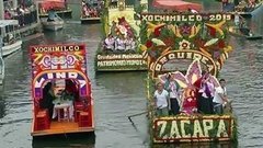 В мире. Фестиваль Ксочимилко. Доброе утро. Фрагмент выпуска от 15.04.2015