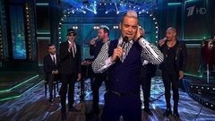 Робби Уильямс — «Акапелла». Вечерний Ургант. Фрагмент выпуска от 10.04.2015