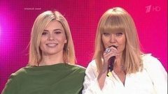 Валерия и Анна Шульгина — «Мы вместе». «День семьи, любви и верности». Праздничный концерт. Фрагмент выпуска от 08.07.2017