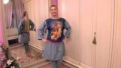 Платье с рисунком. Доброе утро. Фрагмент выпуска от 09.04.2015