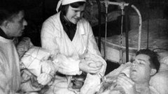 Подпольный госпиталь. Доброе утро. Фрагмент выпуска от 01.04.2015