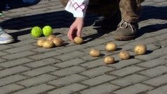 О пользе лапты и городков. Доброе утро. Фрагмент выпуска от 23.03.2015