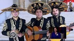 Поздравления для Надежды Бабкиной. Вечерний Ургант. Фрагмент выпуска от 19.03.2015