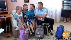 Мечты о школьном рюкзаке. Доброе утро. Фрагмент выпуска от 25.08.2017