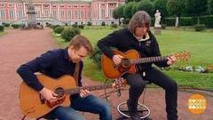 Дуэт VivaAcoustica. Доброе утро. Фрагмент выпуска от 25.08.2017