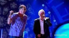 Григорий Лепс и Валерий Меладзе — «Обернитесь». Международный музыкальный фестиваль «Жара». Юбилейный вечер Григория Лепса. Фрагмент выпуска от 25.08.2017