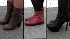 Еe обувь — еe характер. Доброе утро. Фрагмент выпуска от 12.03.2015