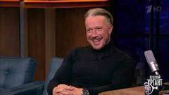 Актер Алексей Кравченко. Вечерний Ургант. Фрагмент выпуска от 18.09.2017