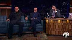 Максим Суханов и Юрий Грымов. Вечерний Ургант. 864 выпуск от 03.10.2017