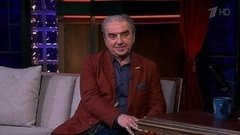 Рок-музыкант Владимир Шахрин. Вечерний Ургант. Фрагмент выпуска от 09.02.2015