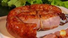 Жареная украинская колбаса. Доброе утро. Фрагмент выпуска от 01.11.2017